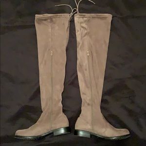 Micro Suede Tan Boot